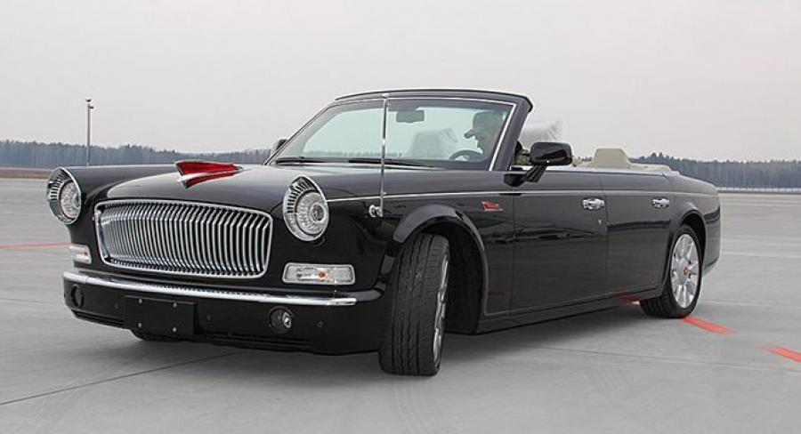  HongQi L5 Parade 2015 года  (фото 2 из 3)